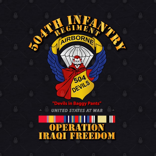 504th Infantry Regiment - Devils - OIF by twix123844
